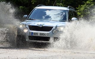 Test drive Skoda Yeti (2009-2013) - Poza 40