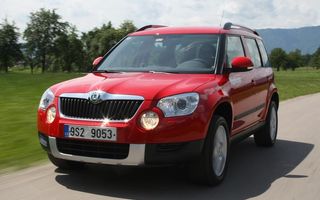 Test drive Skoda Yeti (2009-2013) - Poza 2