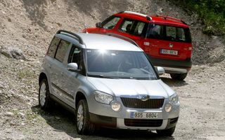 Test drive Skoda Yeti (2009-2013) - Poza 43