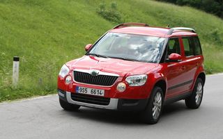 Test drive Skoda Yeti (2009-2013) - Poza 17