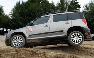Test drive Skoda Yeti (2009-2013) - Poza 34