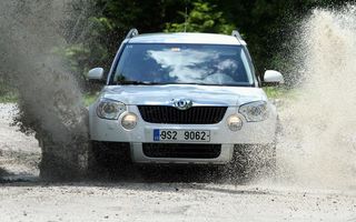 Test drive Skoda Yeti (2009-2013) - Poza 36