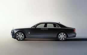 Rolls Royce Ghost va exista si in variantele coupe si cabrio
