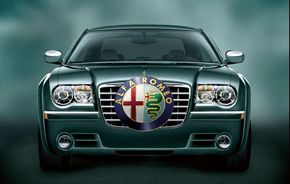 Viitorul Alfa Romeo 169 va prelua platforma lui Chrysler 300C
