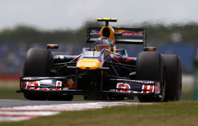 Marea Britanie, antrenamente 1: Vettel "zboara" la Silverstone
