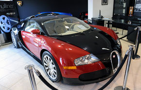Primul Bugatti Veyron este de vanzare: 2.4 milioane de dolari