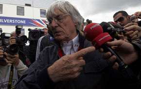 Ecclestone: "Vorbiti cu Mosley despre viitorul F1"