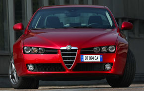 Alfa Romeo 159 si Brera vor primi motoare mai mici