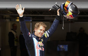 Vettel, pole position la Silverstone!