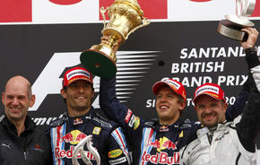 Vettel castiga imperial cursa  de la Silverstone!