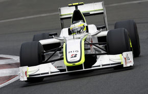 Brawn GP, tradati de temperaturile scazute