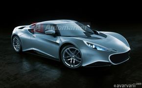 Asa ar putea arata viitorul supercar Lotus Esprit!
