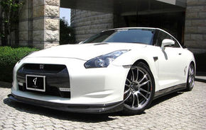 Japonezii de la Abflug au creat un kit pentru Nissan GT-R