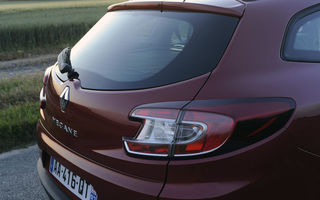 Test drive Renault Megane Sport Tourer (2009) - Poza 21