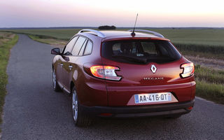 Test drive Renault Megane Sport Tourer (2009) - Poza 13