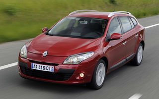 Test drive Renault Megane Sport Tourer (2009) - Poza 2