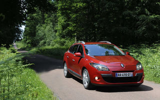Test drive Renault Megane Sport Tourer (2009) - Poza 6