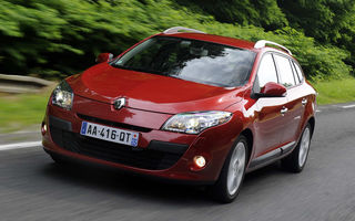 Test drive Renault Megane Sport Tourer (2009) - Poza 1