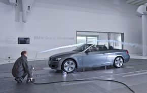 BMW a inaugurat un nou centru de teste aerodinamice