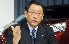 Toyota are de astazi un nou presedinte: Akio Toyoda