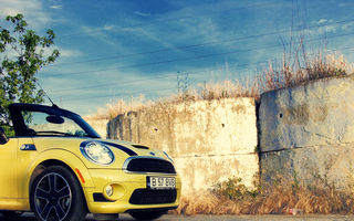 Test drive MINI S Cabrio (2009-prezent) - Poza 10