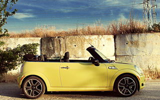 Test drive MINI S Cabrio (2009-prezent) - Poza 4