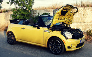Test drive MINI S Cabrio (2009-prezent) - Poza 17