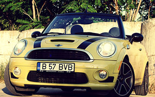 Test drive MINI S Cabrio (2009-prezent) - Poza 2