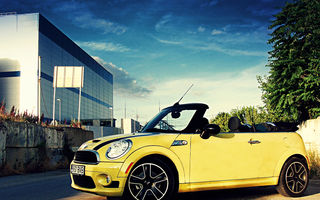 Test drive MINI S Cabrio (2009-prezent) - Poza 3