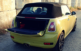 Test drive MINI S Cabrio (2009-prezent) - Poza 18