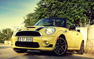 Test drive MINI S Cabrio (2009-prezent) - Poza 1