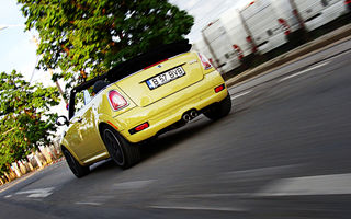 Test drive MINI S Cabrio (2009-prezent) - Poza 20