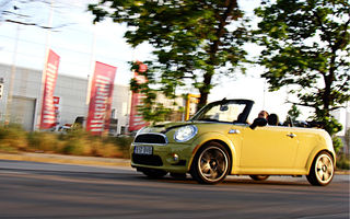 Test drive MINI S Cabrio (2009-prezent) - Poza 19