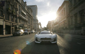 GALERIE FOTO: Citroen GT Concept, la plimbare pe strazile Londrei