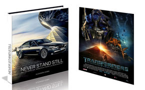 Fii designer si castigi cartea istoriei BMW si invitatii la "Transformers"!