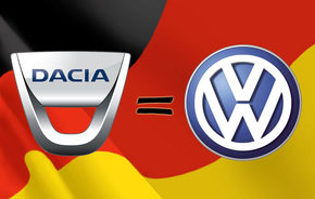 Dacia, egala cu Volkswagen in topul satisfacerii clientilor din Germania!