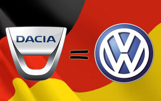 Dacia, egala cu Volkswagen in topul satisfacerii clientilor din Germania!