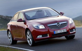 Chinezii de la SAIC vor platforma lui Opel Insignia!