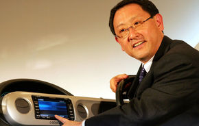 Noul sef Toyota: "Ne pregatim pentru inca doi ani dificili"