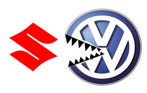 Volkswagen vrea 10% din Suzuki