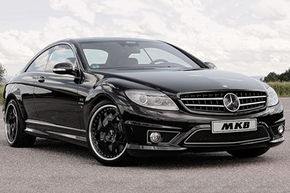 MKB a creat un Mercedes CL65 AMG de 750 CP