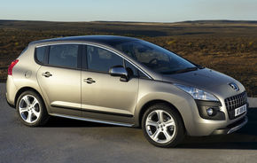 Peugeot 3008 se lanseaza in Romania de la 19.495 de euro