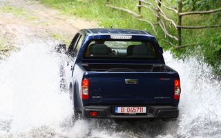 Test drive Isuzu D-Max Single Cab (2009-2012) - Poza 15