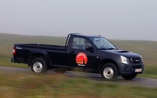 Test drive Isuzu D-Max Single Cab (2009-2012) - Poza 1