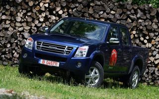Test drive Isuzu D-Max Single Cab (2009-2012) - Poza 12