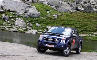 Test drive Isuzu D-Max Single Cab (2009-2012) - Poza 22