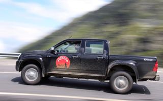 Test drive Isuzu D-Max Single Cab (2009-2012) - Poza 11