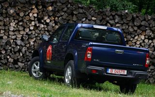 Test drive Isuzu D-Max Single Cab (2009-2012) - Poza 13