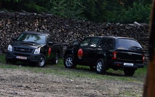 Test drive Isuzu D-Max Single Cab (2009-2012) - Poza 7