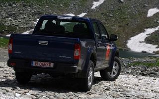 Test drive Isuzu D-Max Single Cab (2009-2012) - Poza 23